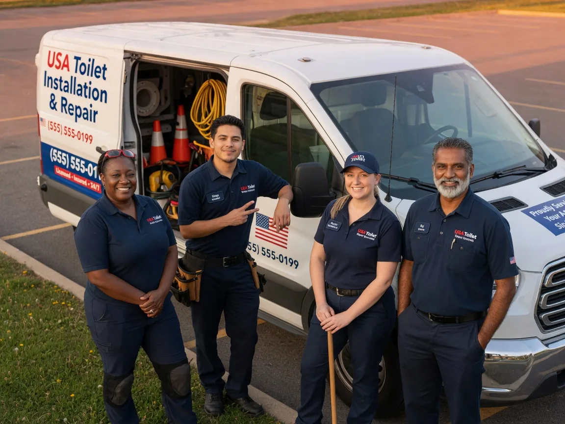 Toilet Installation company in Belmont, MI